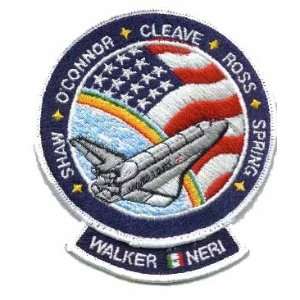  STS 61B Mission Patch Arts, Crafts & Sewing