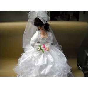  24 Musical Doll in Wedding Dress: Toys & Games