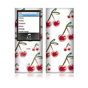  Apple iPod Nano 4G Decal Skin   Juicy Cherry: Everything 