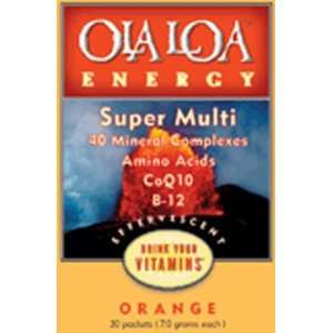 Energy Supr Multi Orange 30 PKT   Ola Loa Health 