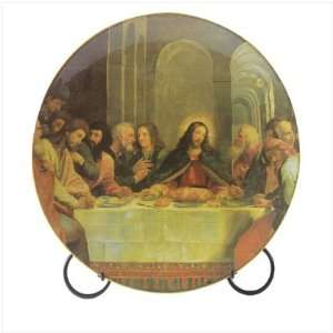 LAST SUPPER COLLECTOR PLATE: Home & Kitchen