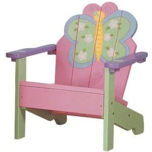 Butterfly Lounge Chair 22.75hx21w Pastel 