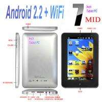   UMPC GOOGLE Android 2.2 WiFi MID Tablet PC 3G Camera Game  