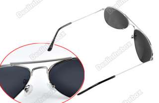   Fashion Mirror Shade Sunglasses Glasses Mirrored Shades Aviator Sunny