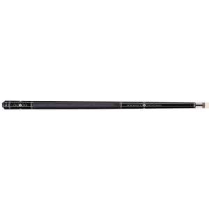  Players Black Cue with Metal Look Iron Crosses G 2220 