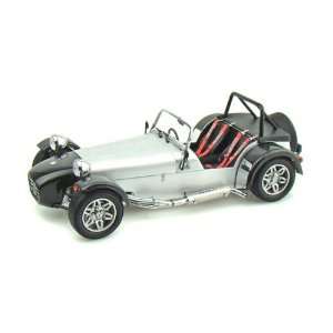  Caterham Super Seven Cycle Fenders 1/18 Silver Toys 
