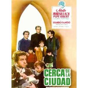  Cerca de la ciudad Poster Movie Spanish (11 x 17 Inches 