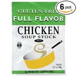 Full Flavor Foods Chicken Soup Stock, 1.27 Ounce (Pack of 6)