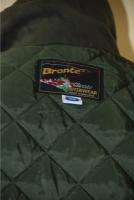 MENS NEW BRONTE COUNTRY TWEED BOMBER JACKET SIZE LARGE  