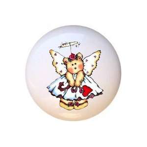  Angel Bear Drawer Pull Knob: Home Improvement