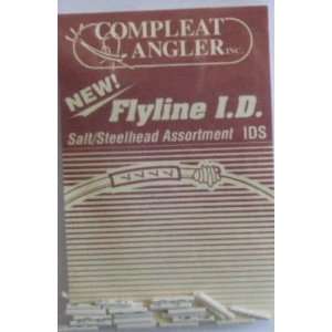 Compleat Angler Flyline I.D. Saltwater 24 pack: Sports 