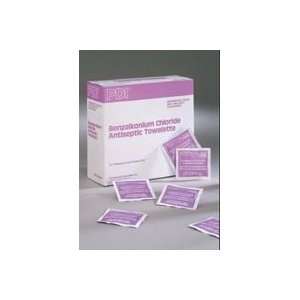   Wrapped Bzk Alcohol Free Antiseptic Towelettes: Home Improvement