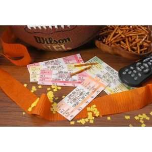  Super Bowl Party Ticket Invitations Health & Personal 