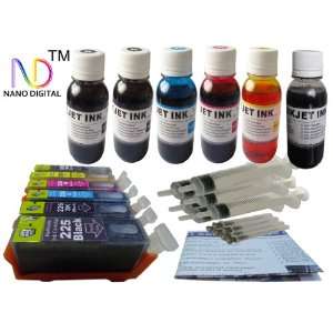   Refill Ink+6 Syringes and detail refill instruction: Office Products