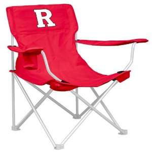 Rutgers Scarlet Knights NCAA Adult Nylon Tailgate Chair 