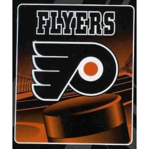  Philadelphia Flyers Micro Super Plush Throw 50 x 60 by 