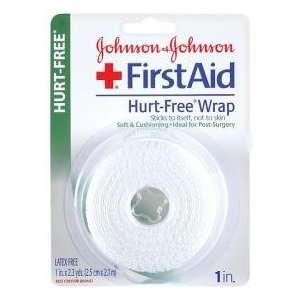  Johnson & Johnson First Aid Hurt Free Tape 1 Inch: Health 