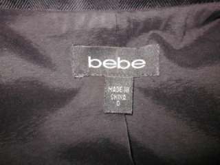   SOLD OUT* BEBE 2 PIECE CAREER SUITING SKIRT SIZE 00 TOP SIZE 0  