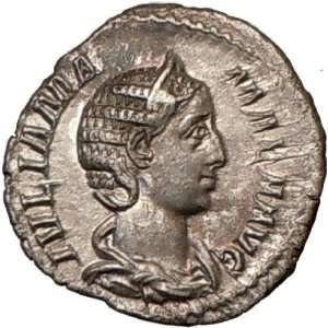   232AD Rare Ancient Silver Roman Coin Fertility Goddess Prosperity