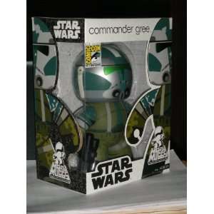  2008 Mighty Muggs Star Wars Commander Gree SDCC Exclusive 