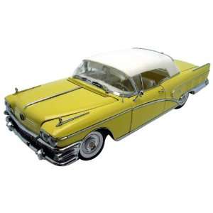   ST Yellow 1/18 Platinum Edition Diecast Model Car: Toys & Games
