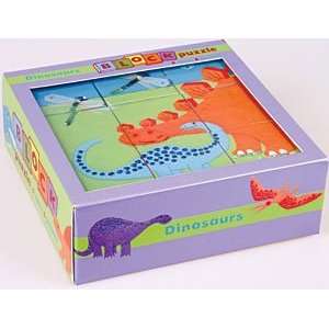  Block Puzzle   Dinosaurs: Toys & Games