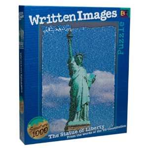  Buffalo Games Statue of Liberty Puzzle Puzzle: Toys 