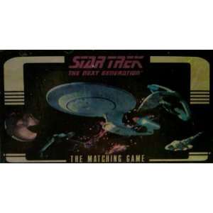  Star Trek TNG Matching Puzzle Game: Toys & Games