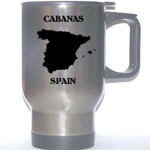  Spain (Espana)   CABANAS Stainless Steel Mug: Everything 