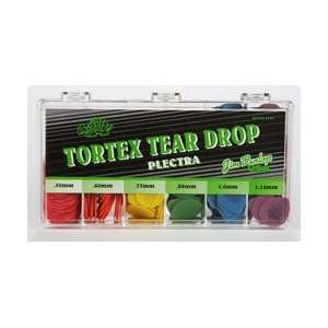 Jim Dunlop Tortex Tear Drop Cab:  Sports & Outdoors