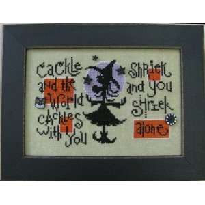 Cackle   Cross Stitch Pattern: Arts, Crafts & Sewing