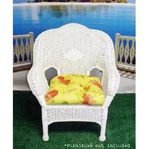   Patio Chair Cushion   Sunkissed Floral Garden: Patio, Lawn & Garden