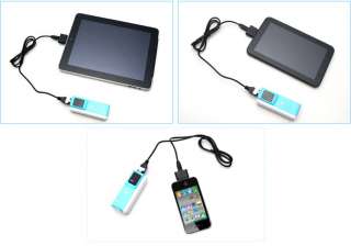 BS Energy Any Charge Plus iPad Galaxy Tab Emergency Charger 5200mAh 