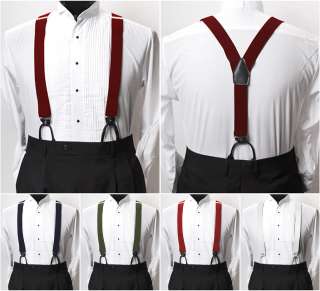 STYLE Button Suspender (BSB3701)  