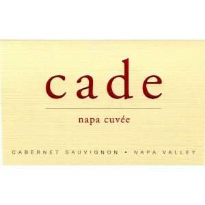  2007 Cade   Napa Cuvee: Grocery & Gourmet Food