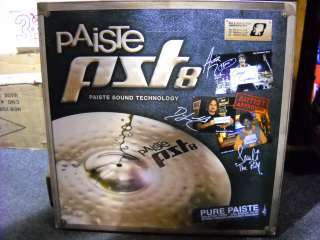 2012 PAISTE PST 8 REFLECTOR UNIVERSAL BOX SET  