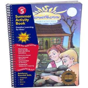 Summer Vacation Grade 5 Activity Book