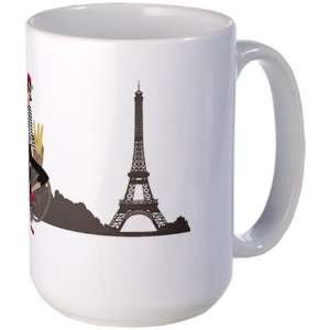  Le Big Mug Paris Large Mug by 