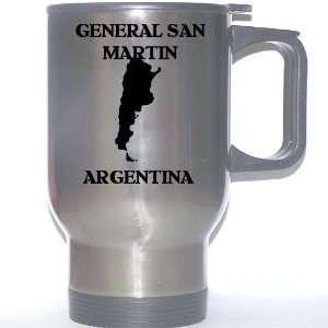  Argentina   GENERAL SAN MARTIN Stainless Steel Mug 