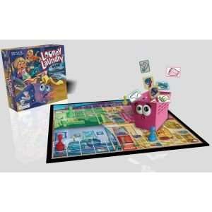  Lonney Laundry Childrens Board Game: Toys & Games