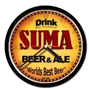  SUMA beer and ale cerveza wall clock: Everything Else