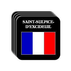 France   SAINT SULPICE DEXCIDEUIL Set of 4 Mini Mousepad Coasters