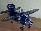 Bud Light Can Airplane Bar Decoration Collectible CHEAP  