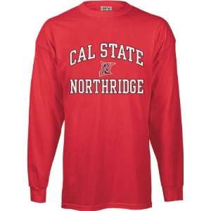   Cal State Northridge Matadors Perennial Long Sleeve T Shirt: Sports