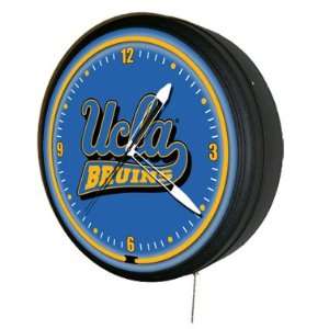  UCLA Bruins NCAA College Neon Clock