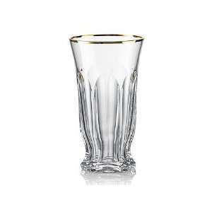  Rogaska Aulide Gold Highball  Set of 2: Kitchen & Dining