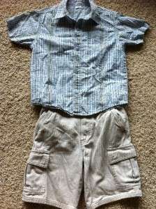   BOYS SPRING / SUMMER CLOTHES size 6/ 7 GAP OLD NAVY GYMBOREE  