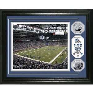  BSS   Ford Field Silver Coin Photo Mint 