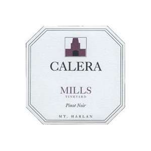  2008 Calera Mills Vineyard Pinot Noir 750ml Grocery 