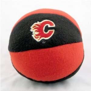 Calgary Flames Children/Baby Team Ball NHL Hockey:  Sports 